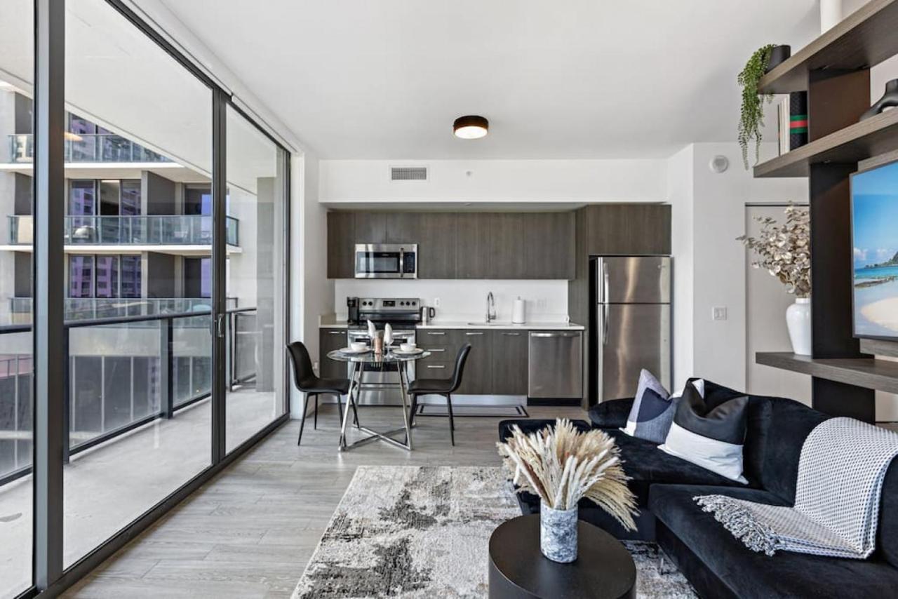 Corner Condo W/ Unrivaled Views Miami Exterior foto